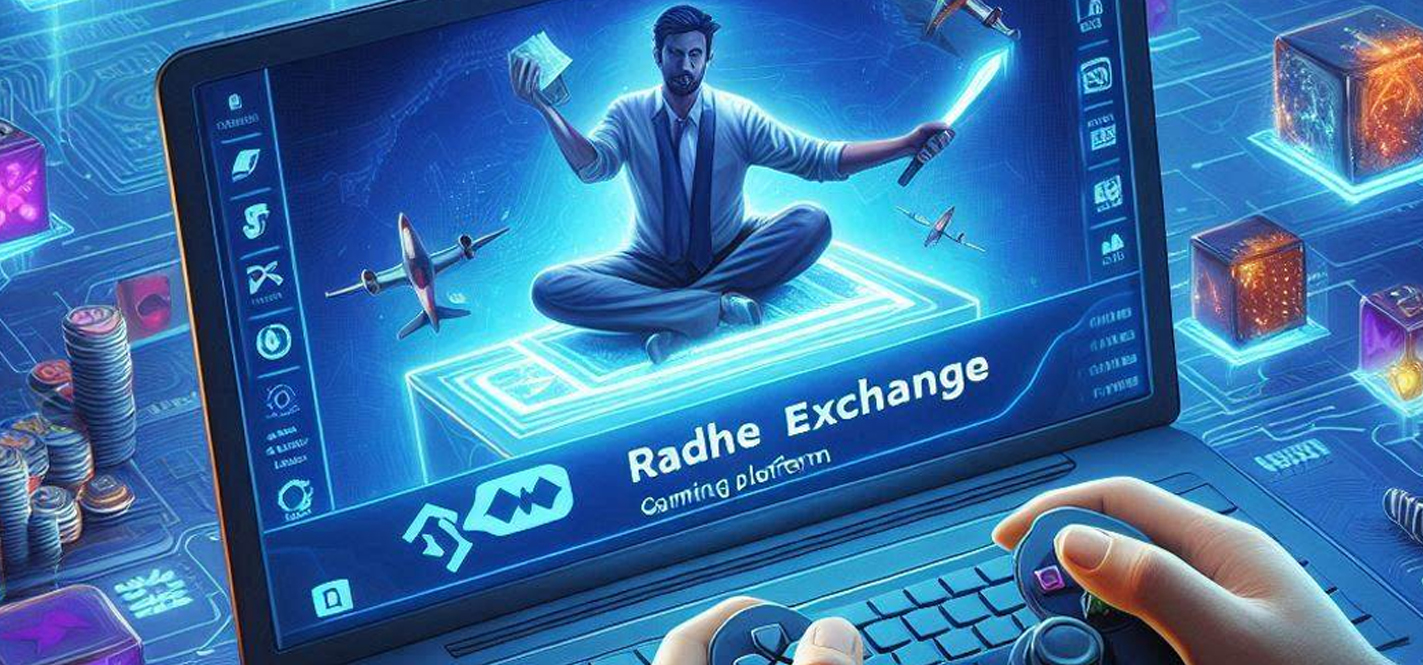 Radhe Exchange Gaming Platform: Revolutionizing the Gaming Industry