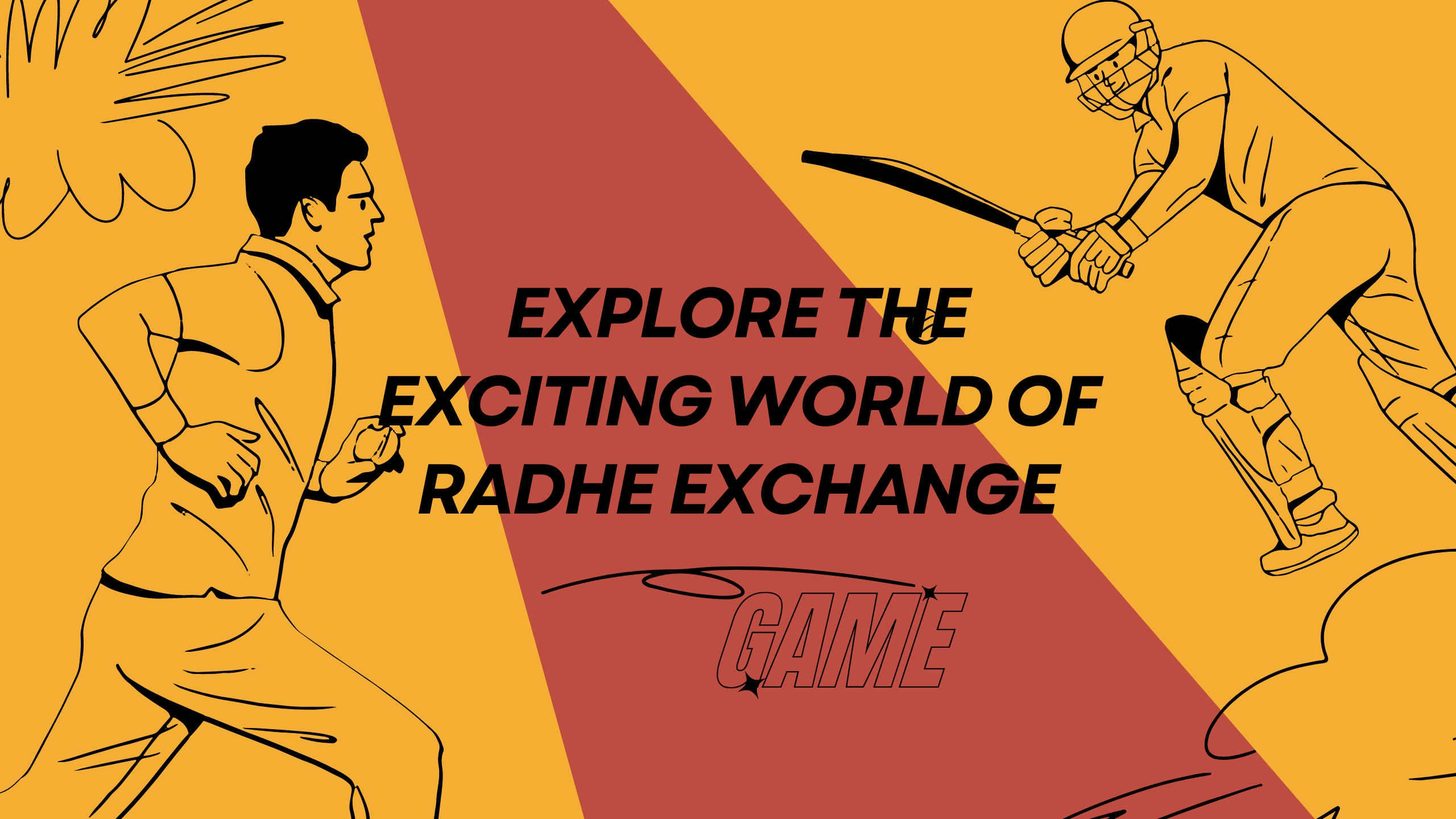 radhe exchange id