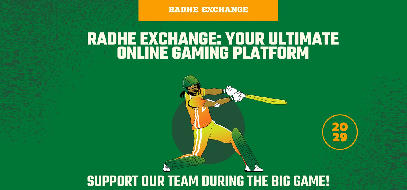 Radhe Exchange: Your Ultimate Online Gaming Platform