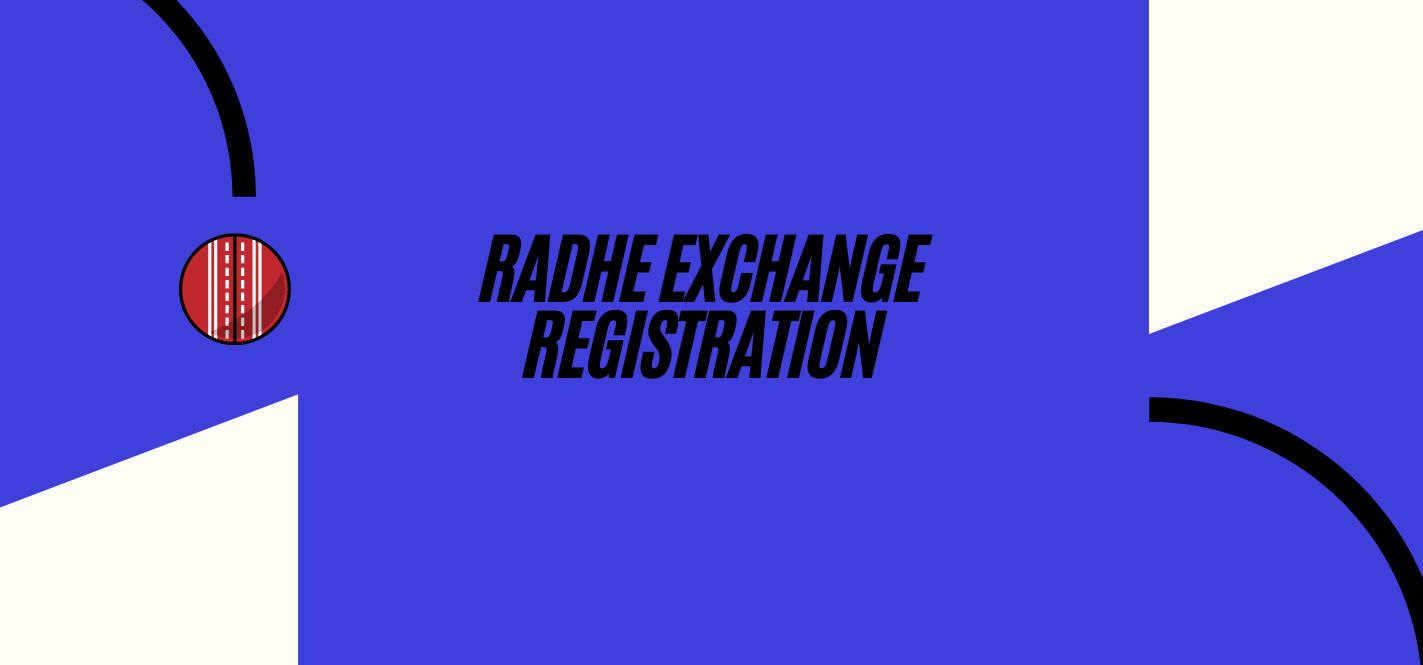 Unlock Online Gaming Excitement with Radhe Exchange Registration